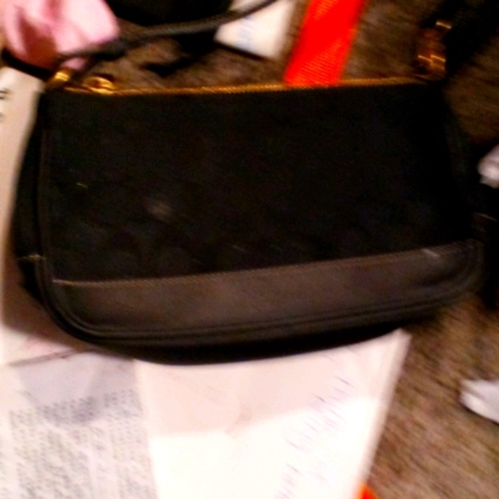 Coach clutch purse